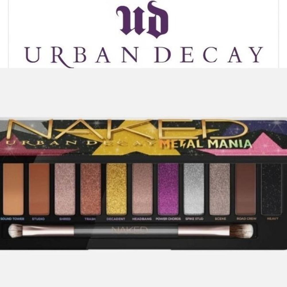 Urban Decay Naked Metal Mania Eyeshadow Palette
